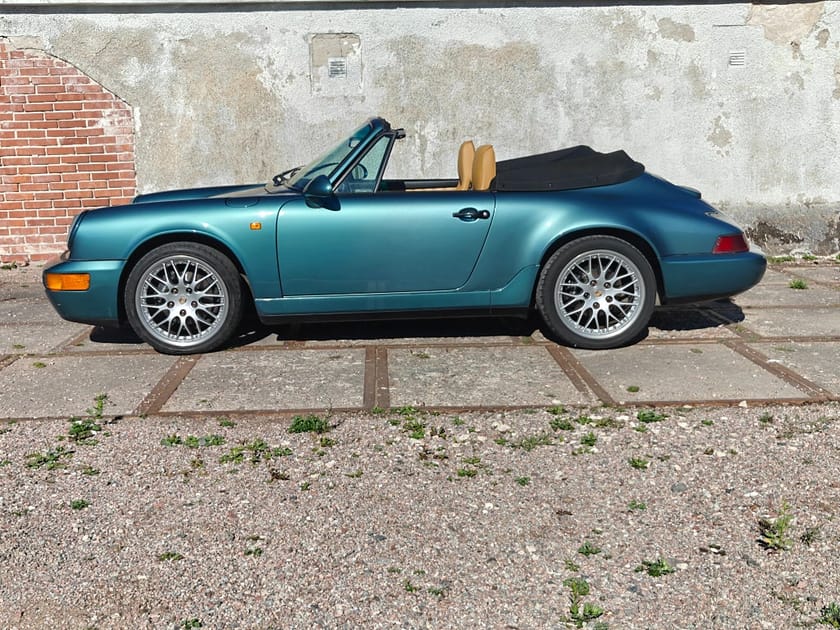 Bild 3 av Porsche 911 Carrera 2 Cabriolet (NA) 964 Cabriolet, Manuell, 250hk