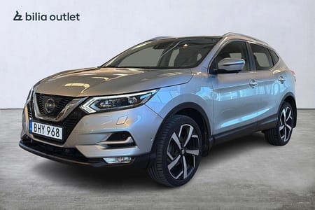 Nissan Qashqai 1.5 dCi Tekna 360-Kam Pano M&K Värmare Keyless