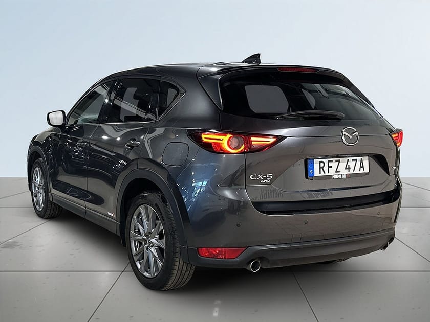 Bild 5 av Mazda CX-5 2.5 SKYACTIV-G AWD Drag Pvärm 360° BOSE GPS HuD SoV