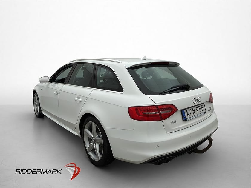 Bild 5 av Audi A4 Avant 2.0 TDI 150hk Quattro Sport Edition D-Värmare Drag