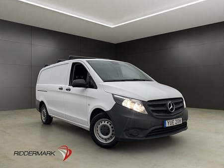 Mercedes-Benz Vito 110 CDI 2.8t L2 110CDI Värm Drag 3-Sits B-Kamera Moms