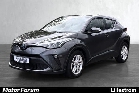 Toyota C-HR Hybrid Active / Nybilgaranti / Ny Service / Ny EU-kontroll