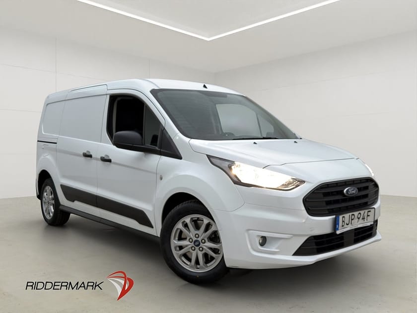 Bild 1 av Ford Transit Connect 230 LWB Värm 3-Sit Drag Kamera CARPLAY MOMS