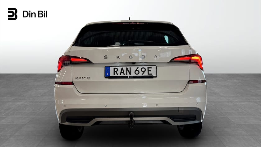 Bild 5 av Škoda Kamiq Style 1.0 TSI 110hk / Drag / Backkamera