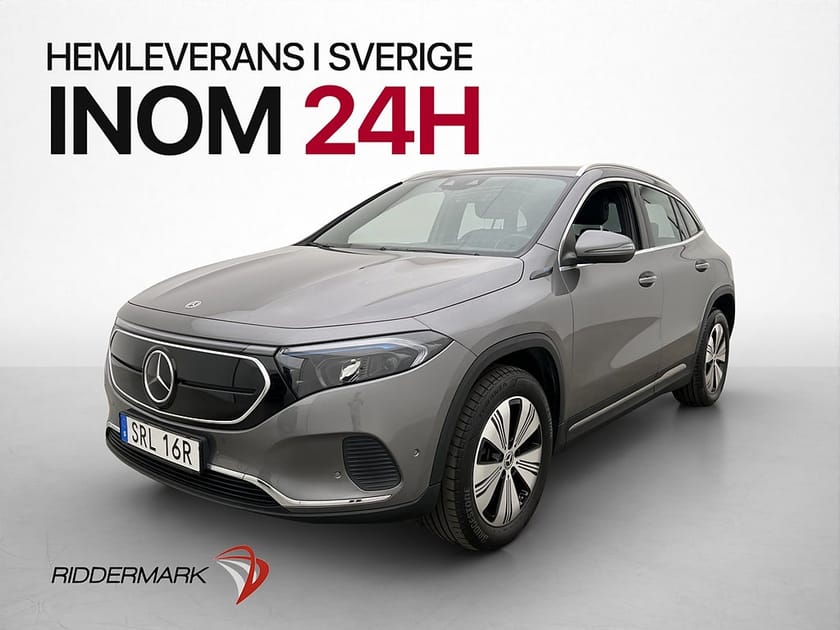 Bild 1 av Mercedes-Benz EQA 250 190hk Progressive Wide Värmare Kamera