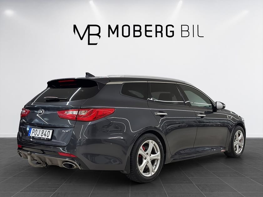 Bild 4 av Kia Optima Sport Wagon GT