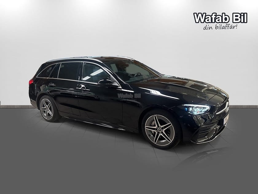 Bild 3 av Mercedes-Benz C 300 T e PHEV 9G-Tronic, 313hk - Förlängd nybilsgaranti!