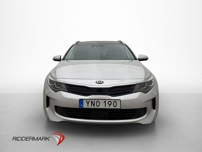 Bild 2 av Kia Optima Sport Wagon Plug-in Hybrid