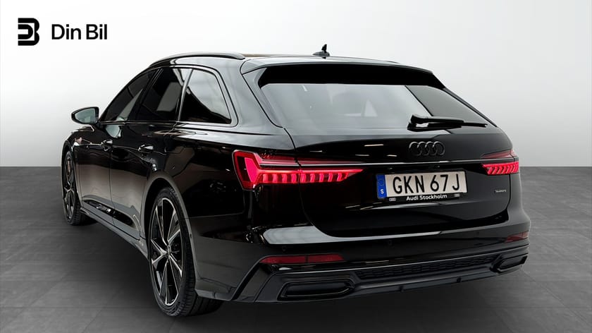 Bild 3 av Audi A6 Avant 55 TFSI e quattro 367HK S-Line B&O Black Optik