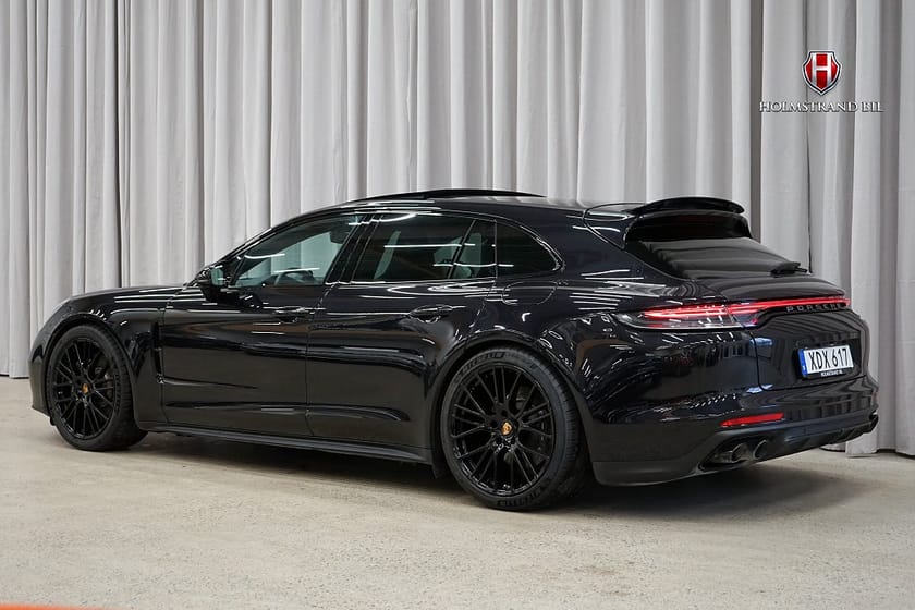 Bild 5 av Porsche Panamera 4 E-Hybrid Sport Turismo ST Platinum Edt chrono Pano PDLS+ BOSE
