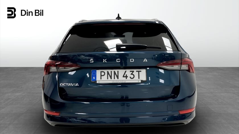 Bild 5 av Škoda Octavia Kombi COMBI STYLE 2,0 TDI 150 HK 7 VXL DSG