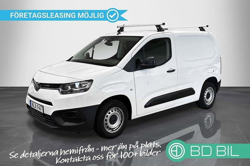 Bild 1 av Toyota ProAce City 1.5 D 102 HK EN BRUKARE MOMS
