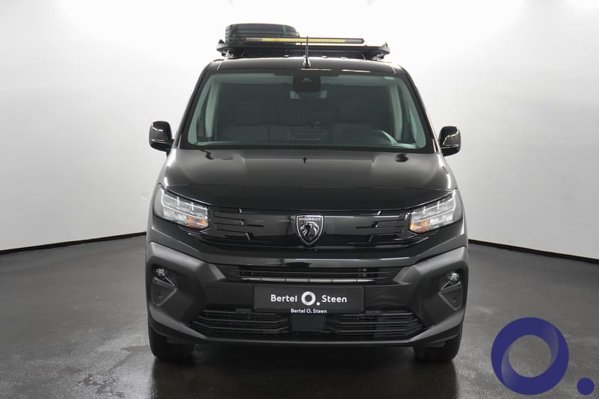 Bilde 3 av Peugeot Partner 4x4, 130hk, L2, aut, Tilhengerfeste, Innredning!