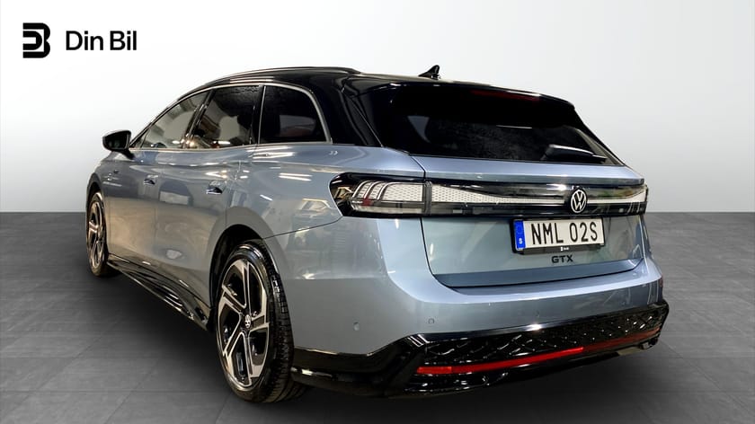 Bild 3 av Volkswagen ID.7 GTX Tourer