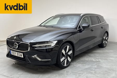 Volvo V60 T6 AWD Recharge (350hk) Ultimate Bright