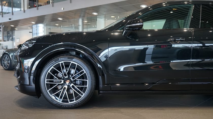 Bild 3 av Porsche Cayenne Coupé Electric 