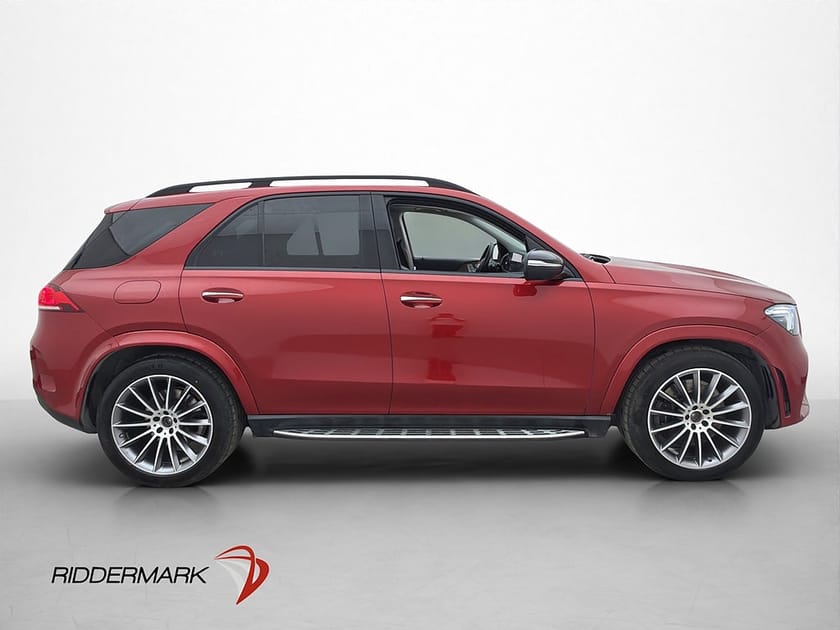 Bild 4 av Mercedes-Benz GLE 450 4MATIC 4M AMG Drag Burmester Pano Luft 360°