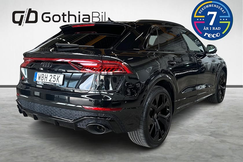 Bild 5 av Audi RS Q8 TipTronic Pano HUD B&O Navi Matrix 23" Värmare Drag