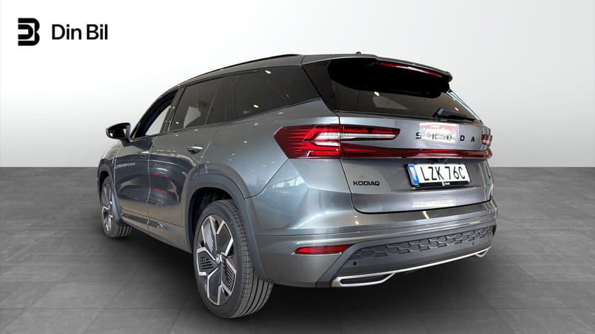 Bild 3 av Škoda Kodiaq iV SPORTLINE TSI 204 DSG *Laddhybrid*