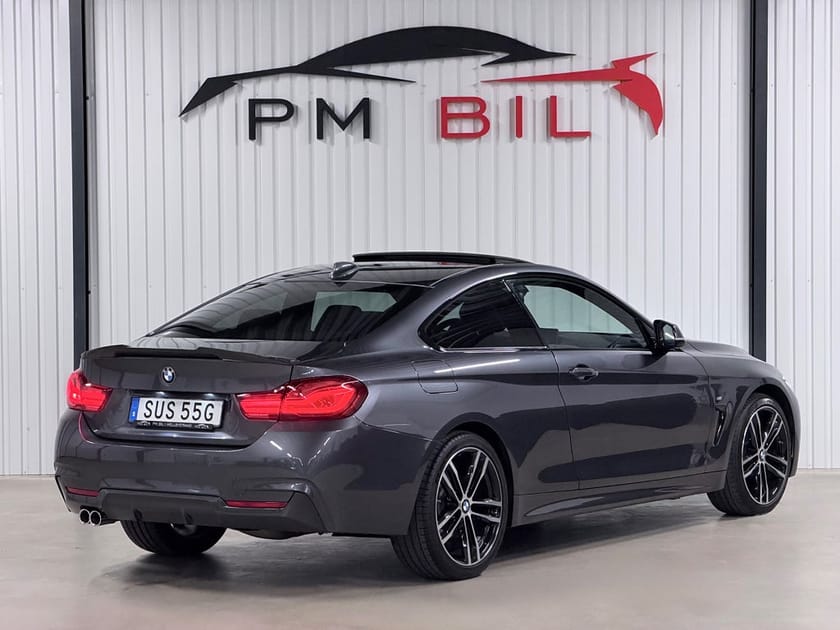 Bild 3 av BMW 420d xDrive Coupé M-Sport Taklucka Cockpit H&K HUD Keyless