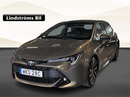 Toyota Corolla Hybrid 1.8 Style Dragkrok Sommar/Vinterhjul