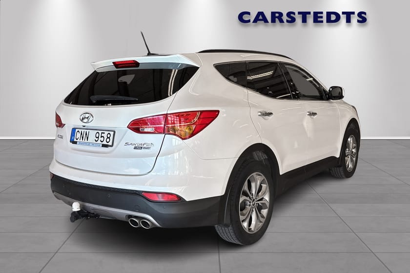 Bild 3 av Hyundai Santa Fe 2.2 CRDi 197hk 4WD Aut