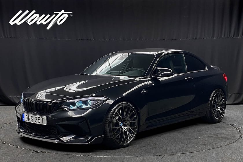 Bild 1 av BMW M2 Competition DCT 410HK /Ferrita /Kolfiber /H/K /Sv-Såld