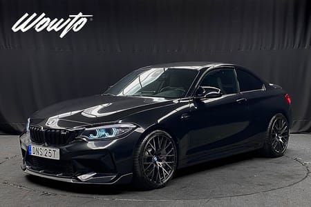 BMW M2 Competition DCT 410HK /Ferrita /Kolfiber /H/K /Sv-Såld