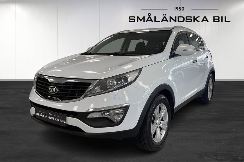 Bild 1 av Kia Sportage 1.7 CRDi EX Euro 5