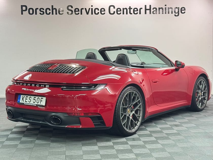 Bild 5 av Porsche 911 Carrera 4S Cabriolet