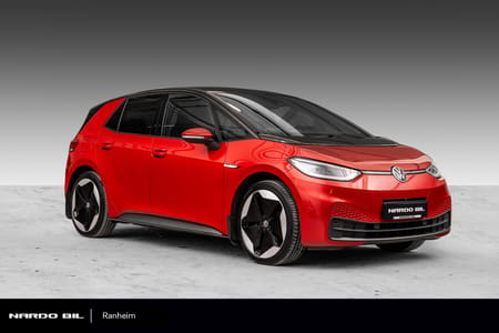 Volkswagen ID.3 Pro Performance Performance/Matrix/Massasje/HUD/ACC/360/Glasstak