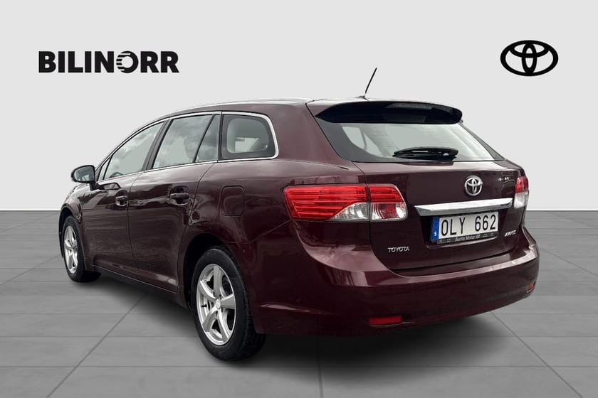 Bild 4 av Toyota Avensis Kombi 2.0 D ACTIVE BUSINESS