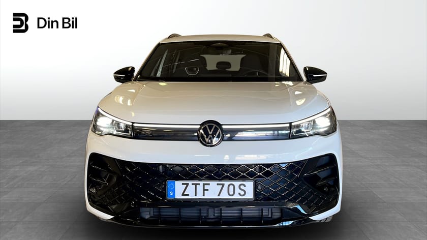 Bild 4 av Volkswagen Tiguan R-line 2.0 TDI 4MOTION 193hk Black Style / DRAG