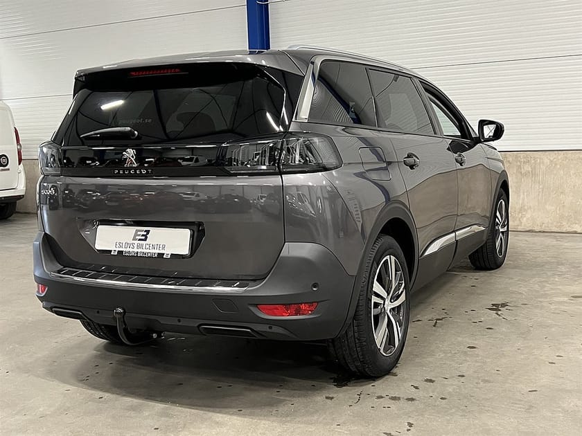 Bild 4 av Peugeot 5008 1.2 PureTech 130 HK EAT/ Allure / 7-Sits / Drag /