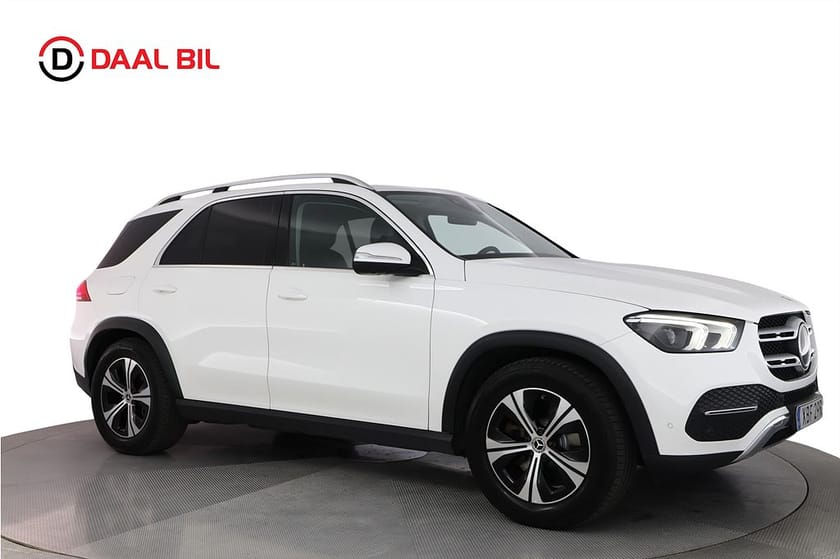 Bild 4 av Mercedes-Benz GLE 350 de 4MATIC 4M 31,2 kWh 320HK P-VÄRM DRAG 360° NAVI
