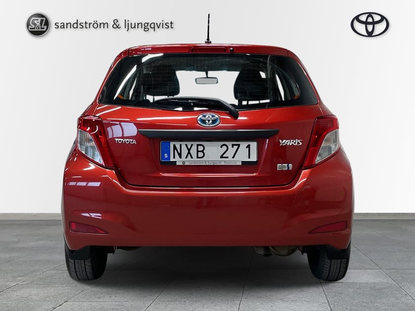 Bild 5 av Toyota Yaris Hybrid 
