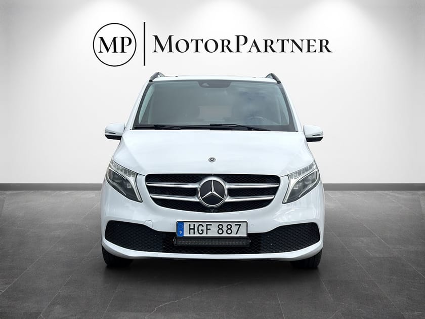 Bild 2 av Mercedes-Benz V 300d 4MATIC 3.2t