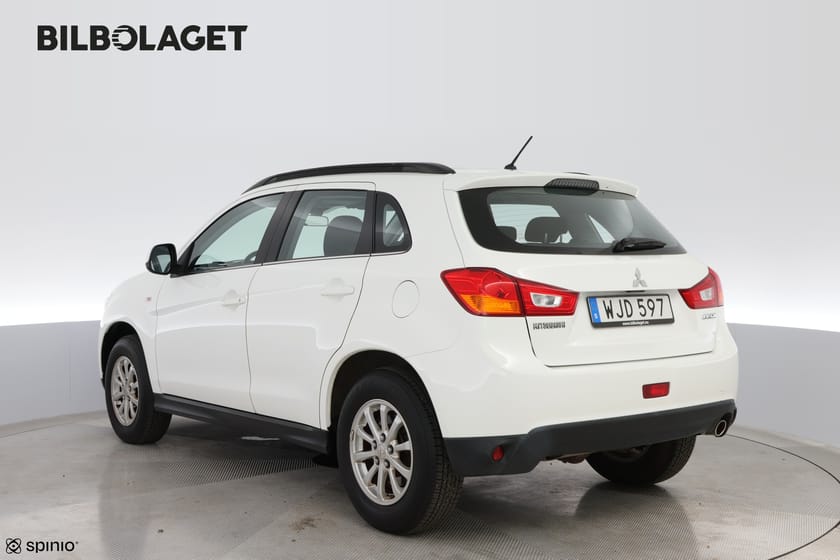 Bild 3 av Mitsubishi ASX 1,6 Mivec Man City Plus