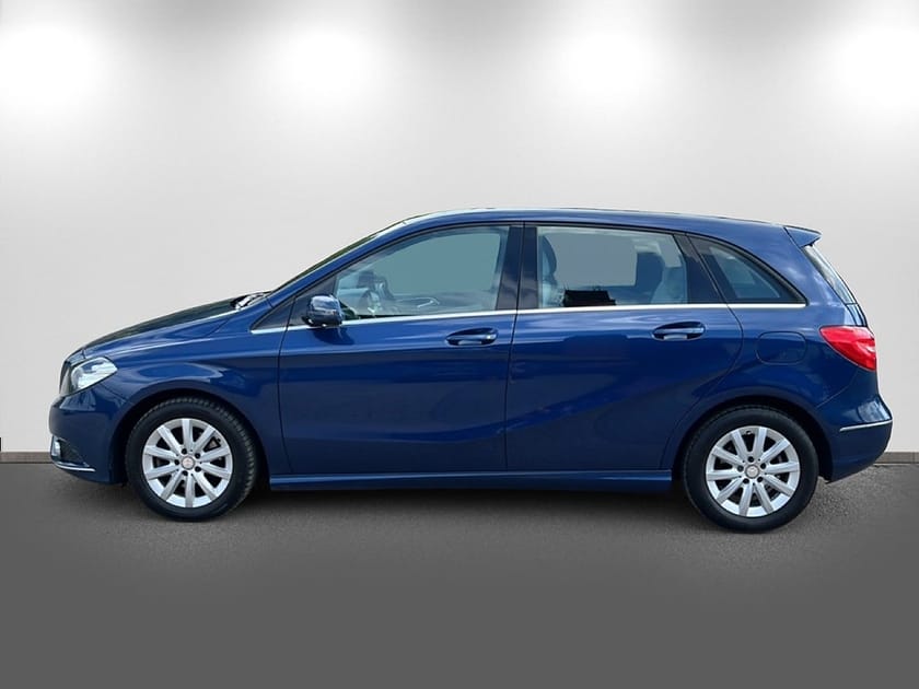 Bild 4 av Mercedes-Benz B 200 CDI BE BlueEFFICIENCY Euro 5