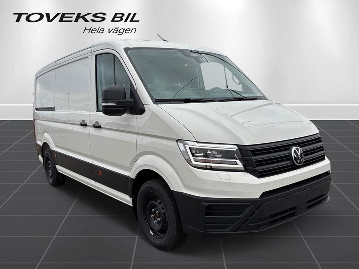 Volkswagen Transportbilar Volkswagen Crafter — bild 7