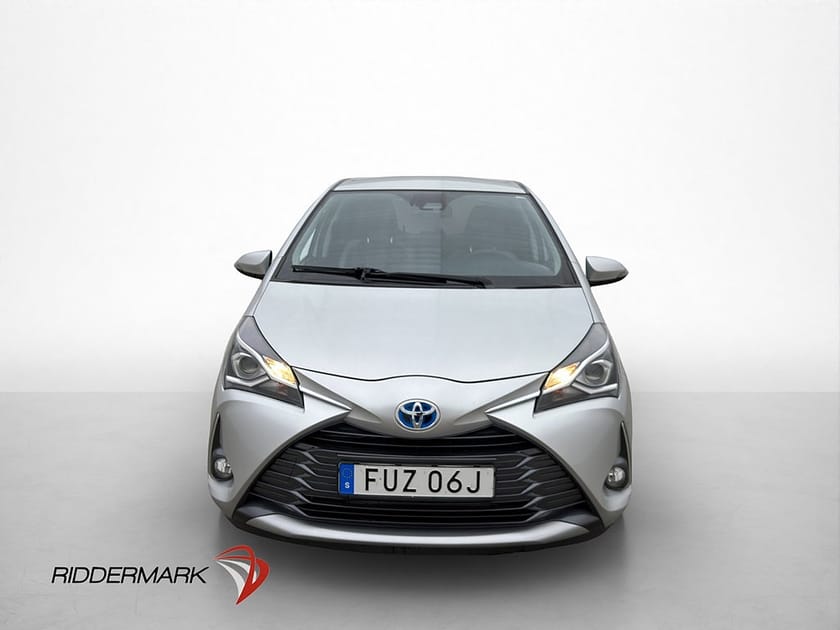 Bild 2 av Toyota Yaris Hybrid Y20 101hk Kamera Farthållare AC  Bluetooth