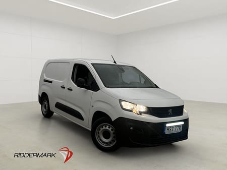 Peugeot Partner Utökad Last