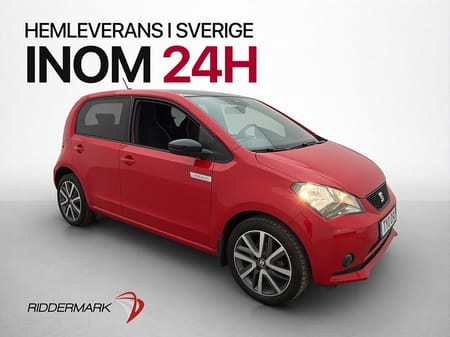 SEAT Mii electric 36.8 kWh P-sensorer Bluetooth Farthållare