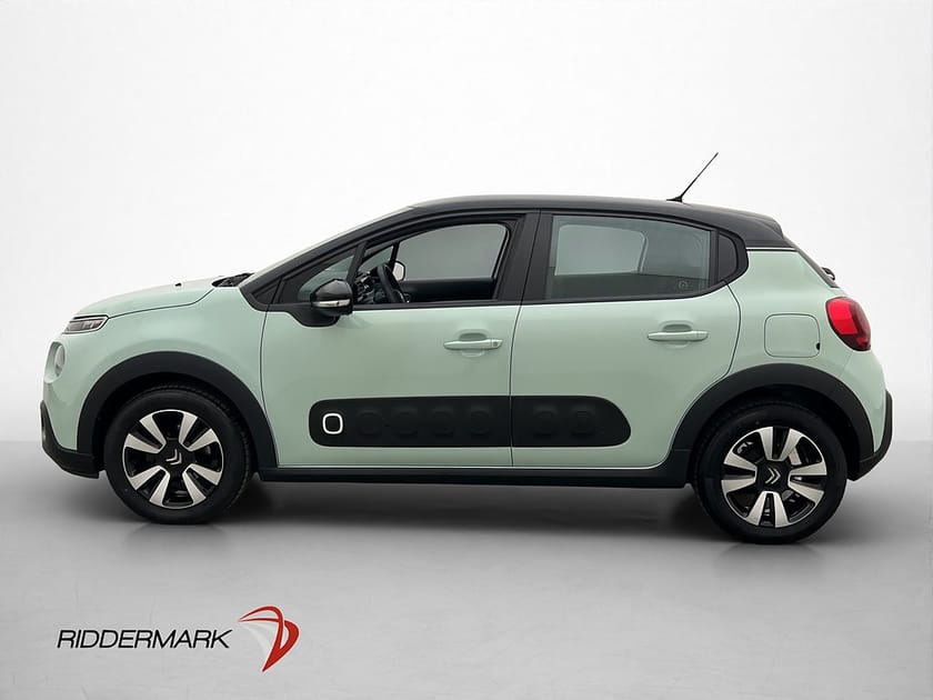 Bild 4 av Citroën C3 1.2 82hk 2 Brukare CarPlay Sensorer Lane Assist