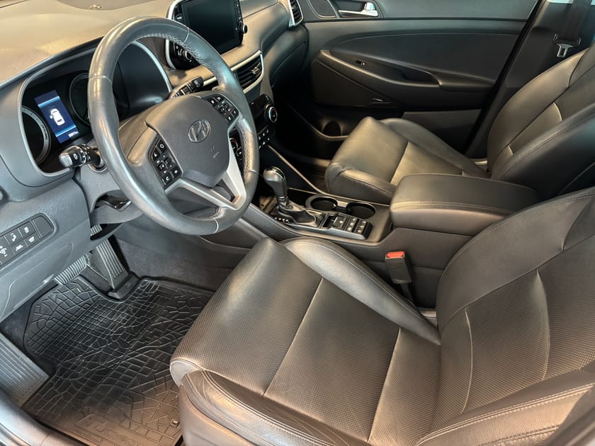 Bild 5 av Hyundai Tucson – Premium(V-hjul, Drag)