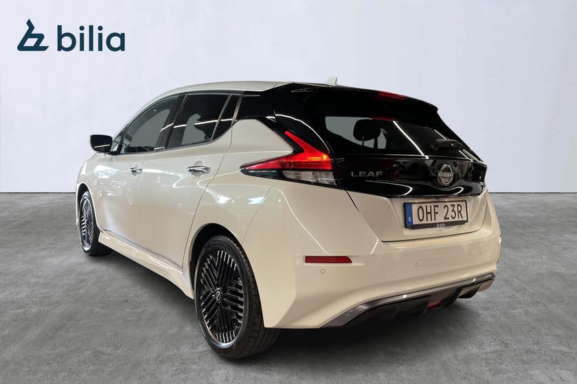 Bild 5 av Nissan Leaf e+ 59 kWh N-Connecta/V-Hjul/Rattvärme/3,95% Ränta