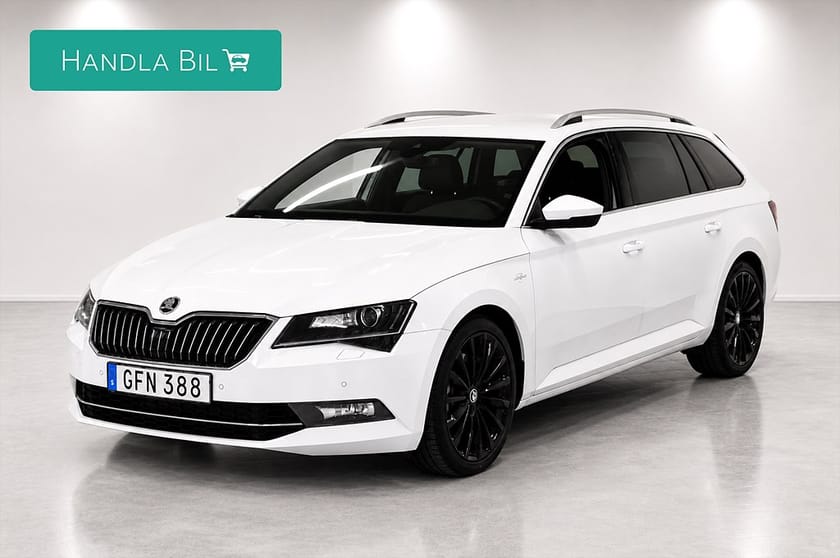 Bild 4 av Škoda Superb Kombi 2.0 TSI 4x4 DSG Sekventiell, 280hk, 2018