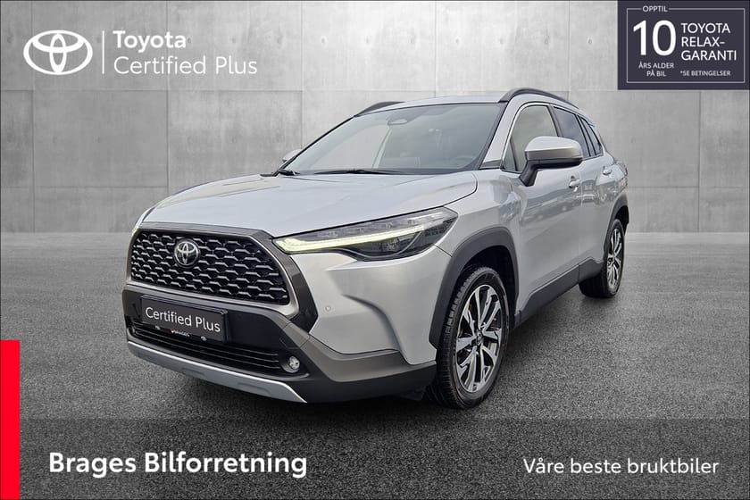 Bilde 1 av Toyota Corolla Cross Hybrid AWD-i