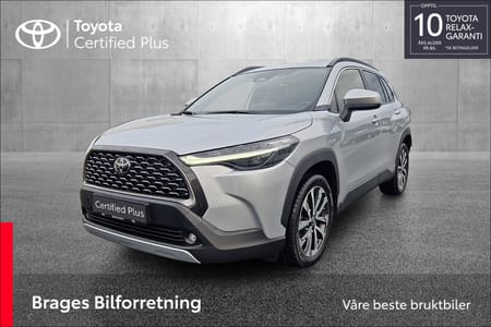 Toyota Corolla Cross Hybrid AWD-i