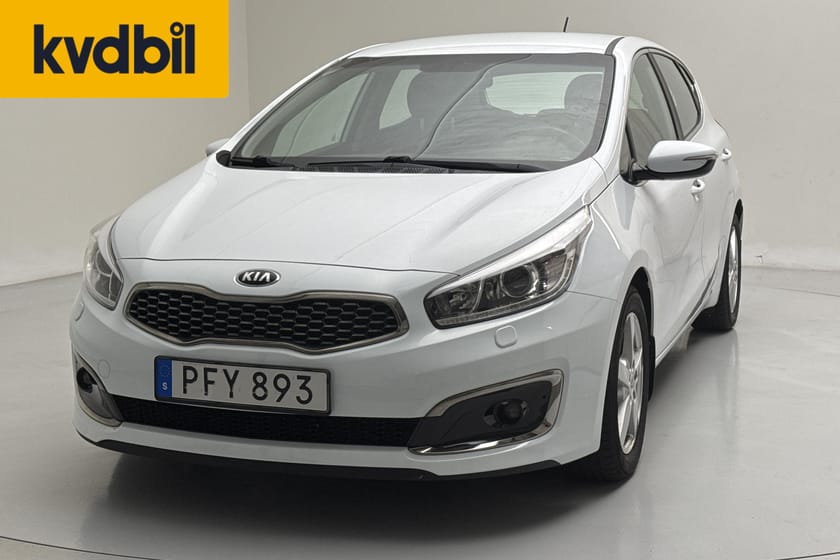 Bild 1 av Kia cee'd 1.6 5dr (135hk) AC Lågmil Bluetooth